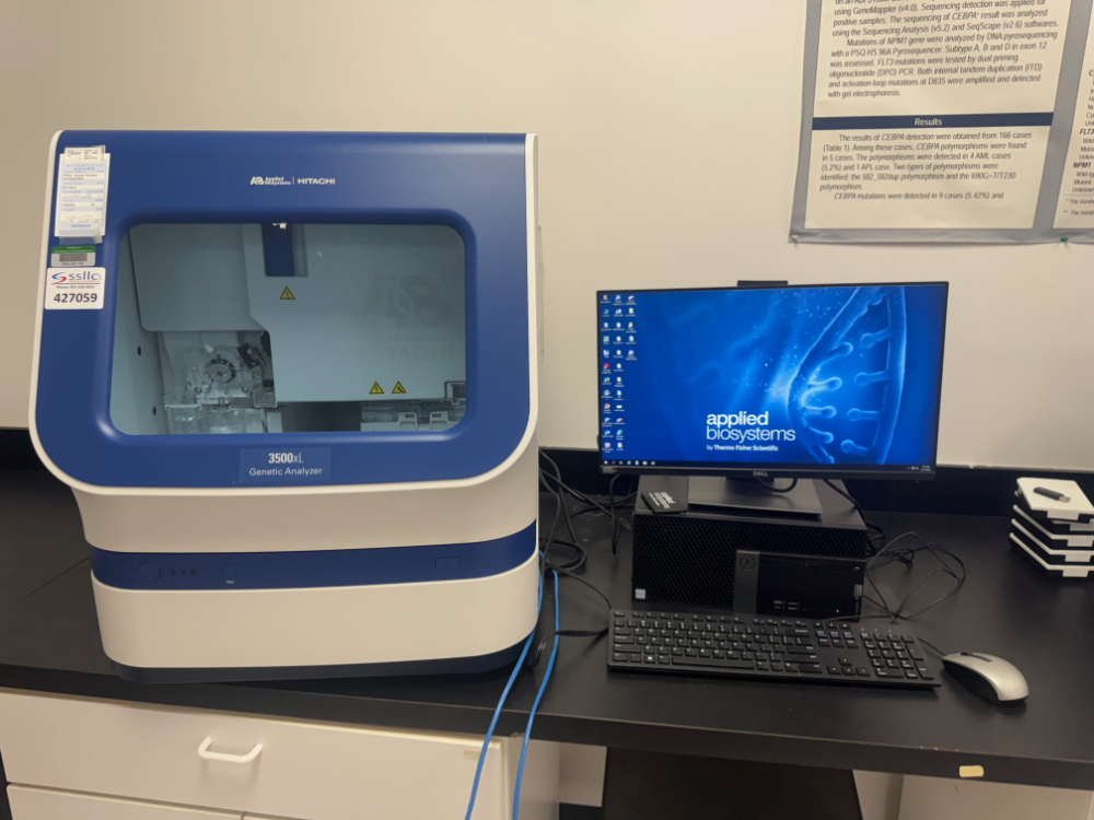 Image of Applied Biosystems 3500xl Genetic Analyzer